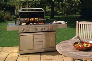 barbecue fixe a gaz