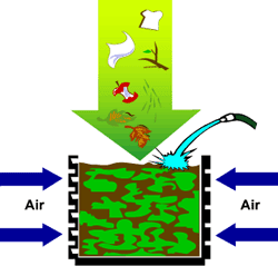 Le fumier et le compost