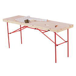 table d'encollage à papier peint