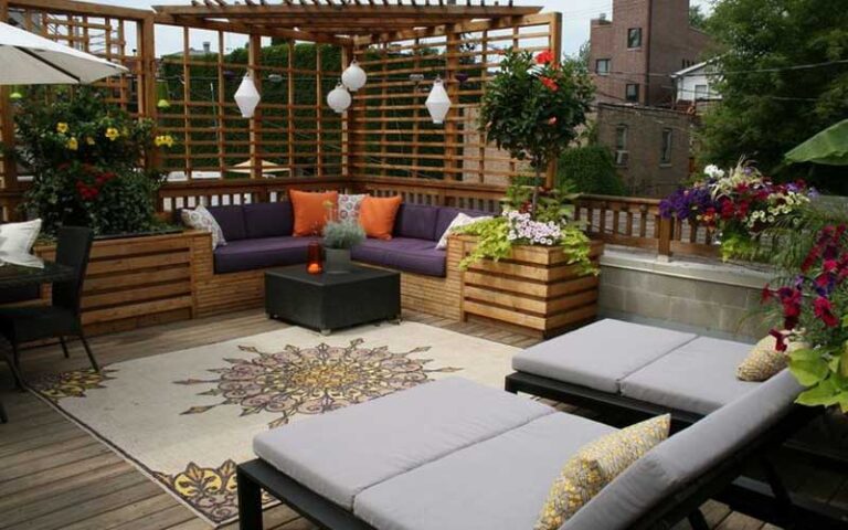 Comment aménager une terrasse ou balcon