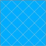 carrelage pose diagonale