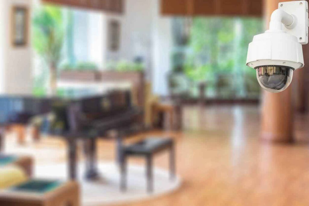 le renforcement de la surveillance par camera