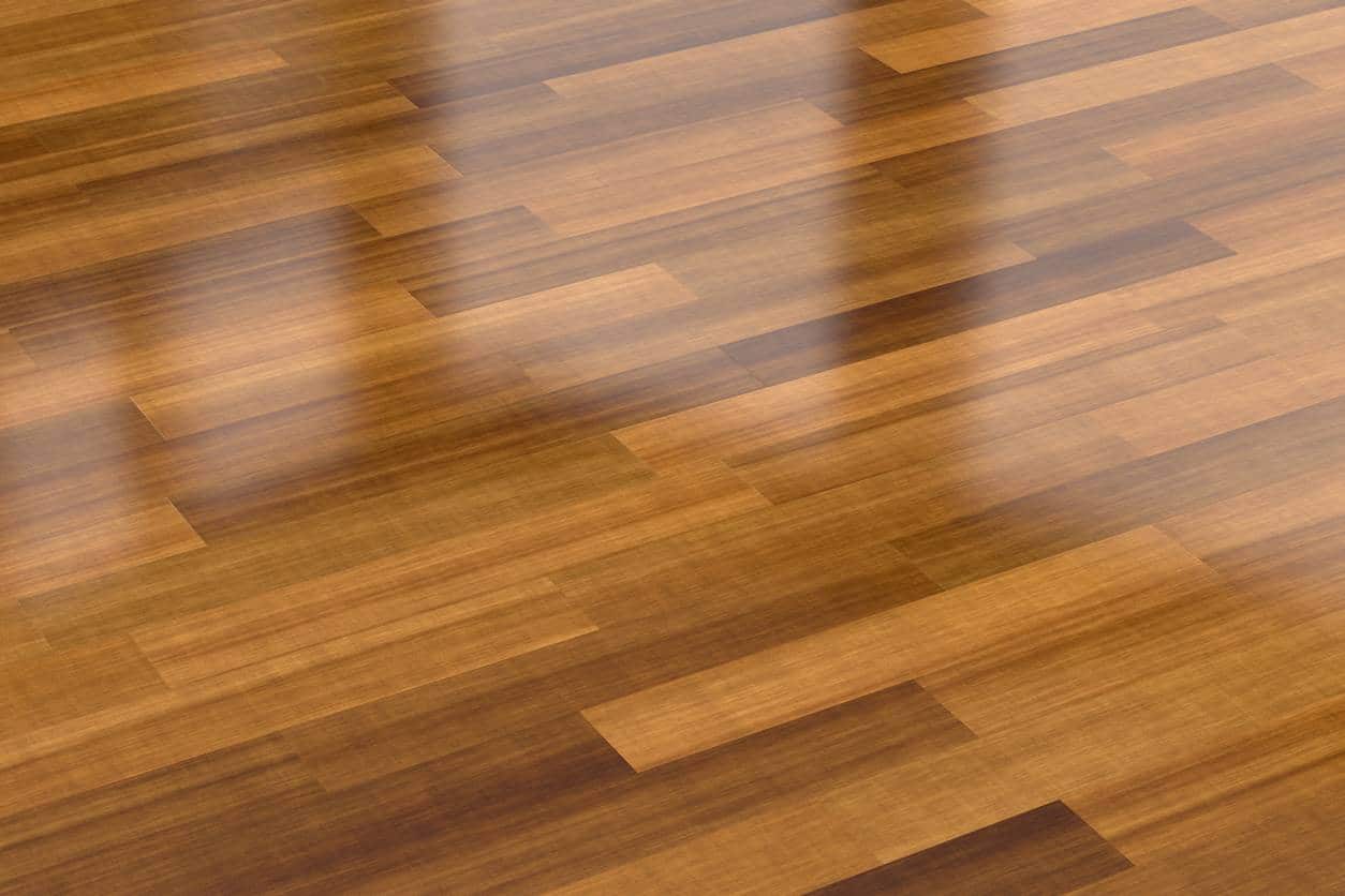 Exemple de pose pour donner un vrai effet parquet