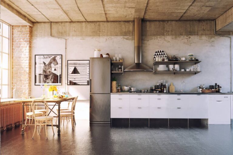 Aménagement d'un loft