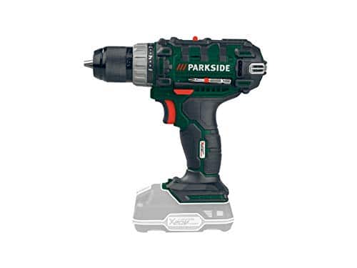 La perceuse sans fil Parkside PABS 20-Li X20v