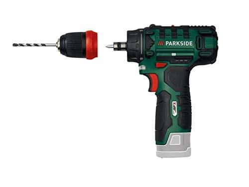 Perceuse sans fil PARKSIDE X20V PABSP 20 Li B2