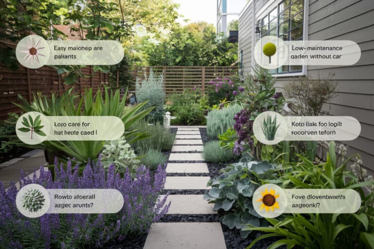 Ces 5 astuces incontournables pour créer un jardin facile d'entretien sans effort