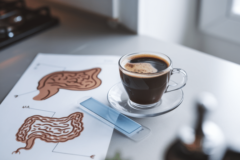 Café quotidien : une étude relie Lawsonibacter asaccharolyticus à la consommation de café