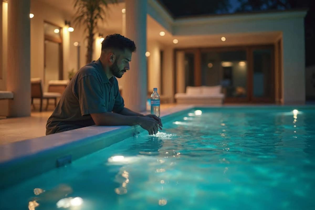 L'entretien des piscines automatisé par l'IA L'entretien des piscines automatisé par l'IA