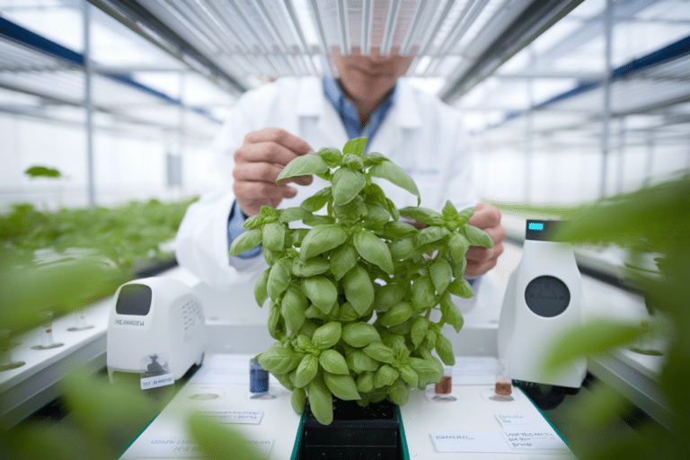 Nanoparticules de basilic doux : la piste « verte » qui bouscule engrais et biocontrôle