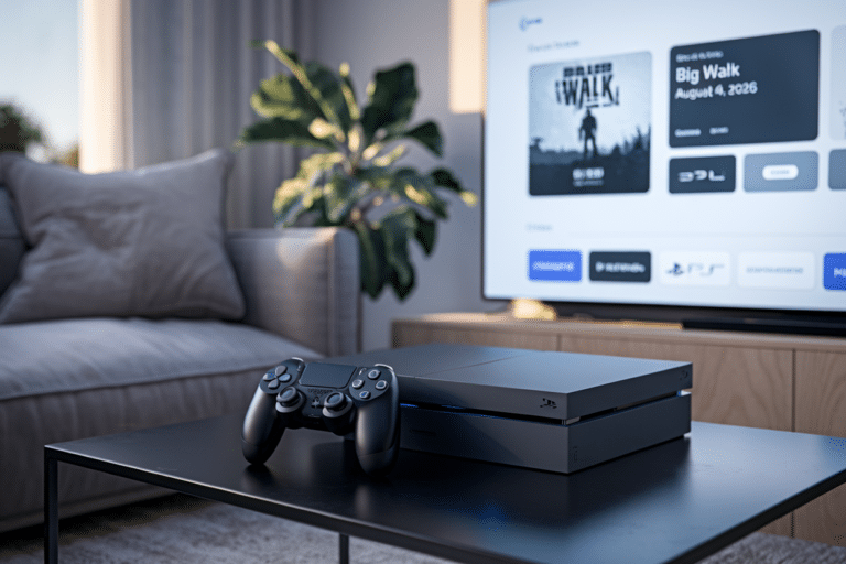 4 août, 1 jeu bonus déjà confirmé, PS Plus Essential en août 2026, ce que Sony prépare ensuite surprend