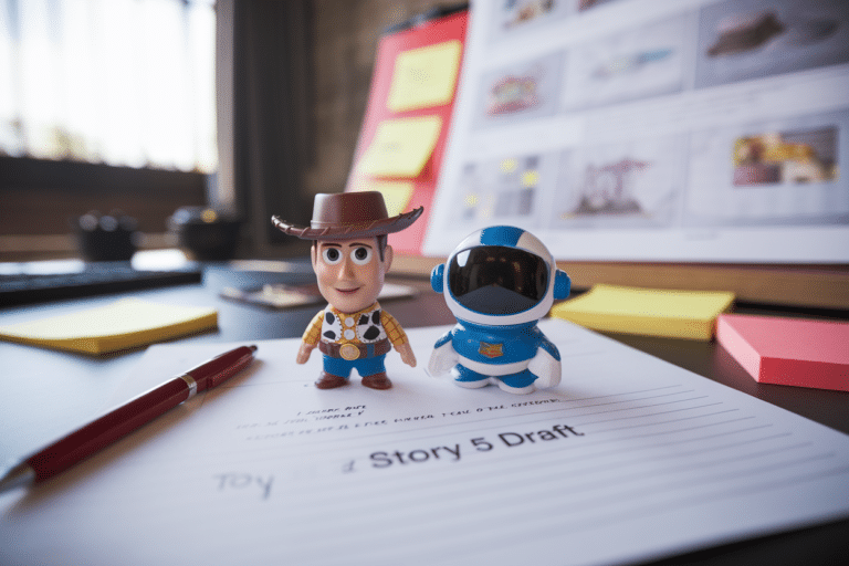 2 versions, 1 retournement, Woody devait disparaître de Toy Story 5, ce que Pixar et Tom Hanks révèlent