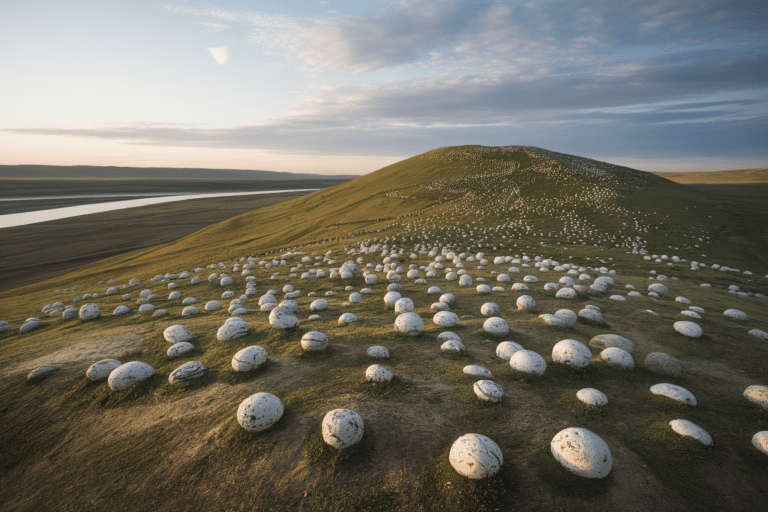 30 tombes, 2 clans dominants, un cimetière de la steppe mongole, ce pouvoir inattendu écrase le sang