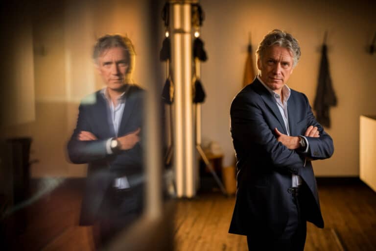 Jérôme Thomas et son équipe présentent les services multiservices à Saint-Nicolas-du-Pélem.